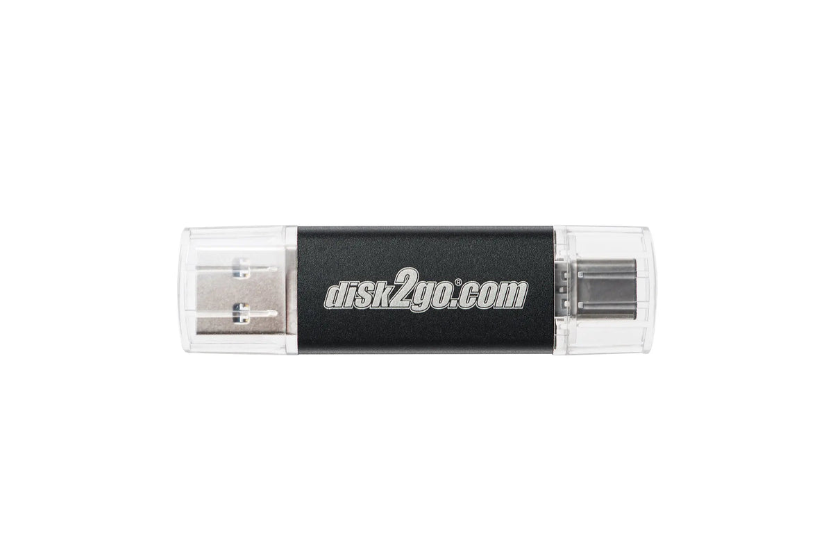 DISK2GO USB-Stick switch 128GB 30006594 Type-C USB 3.1 Type-A USB 3.0 Idealshop