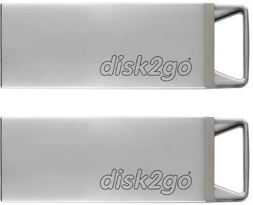 DISK2GO USB-Stick tank 2.0 16GB 30006589 USB 2.0 double pack Idealshop