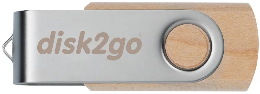 DISK2GO USB-Stick wood 16GB 30006661 USB 2.0 Idealshop