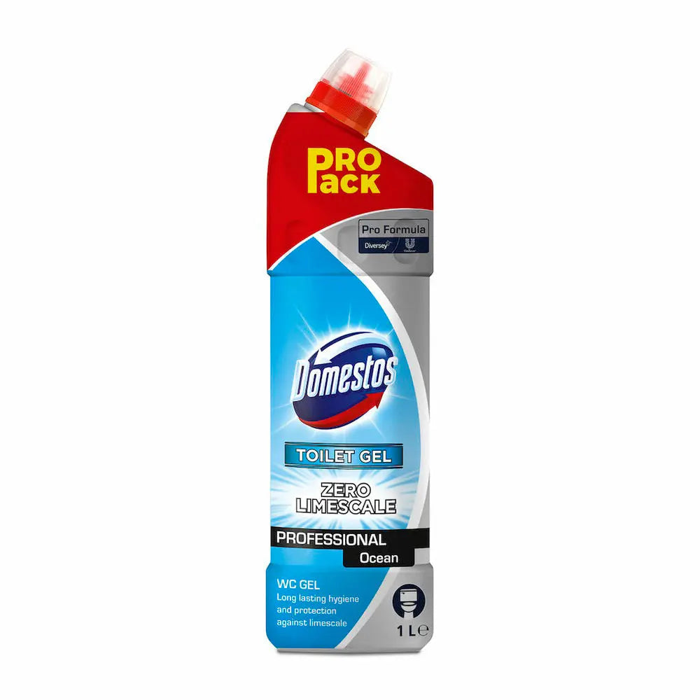 DOMESTOS WC-Reiniger 101108252 Pro Formula Gel 1 l Idealshop
