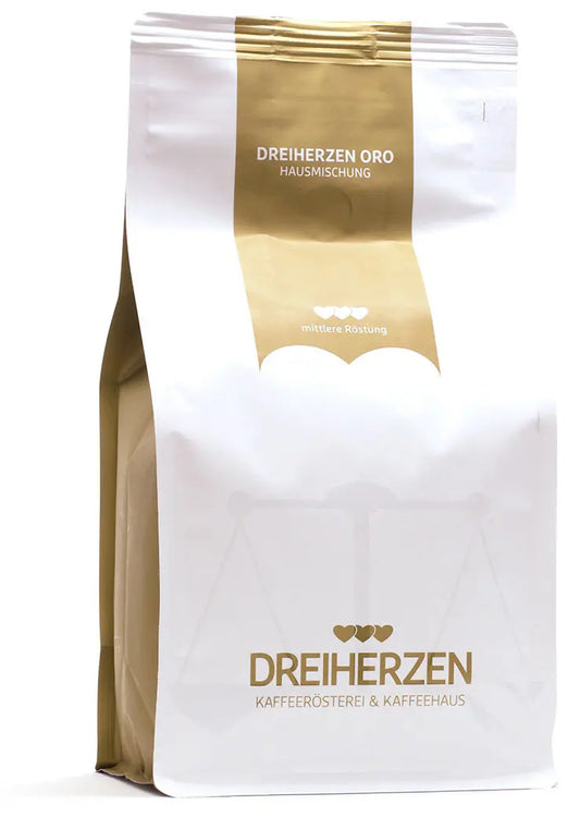DREIHERZEN Bohnenkaffee 1kg 10001 Oro Idealshop