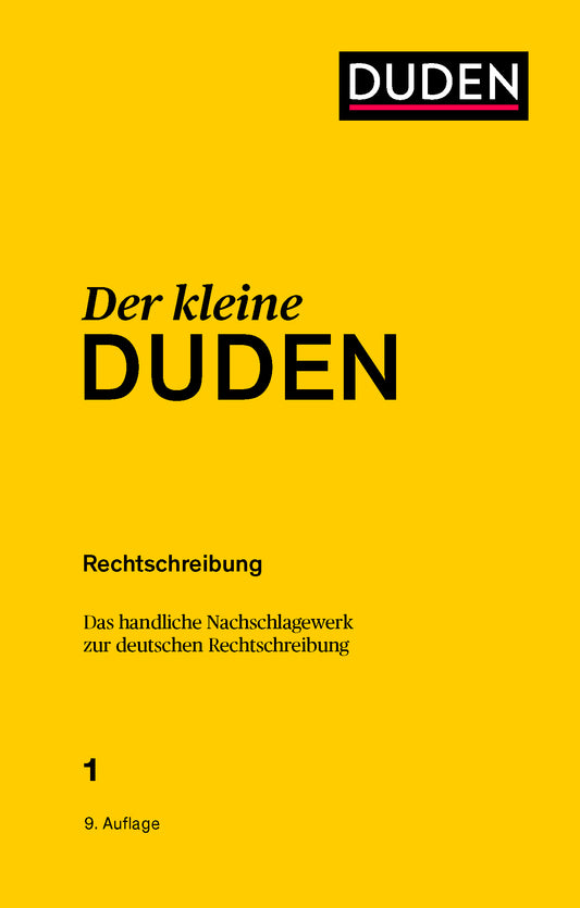 DUDEN     Das kleine DE Wörterbuch