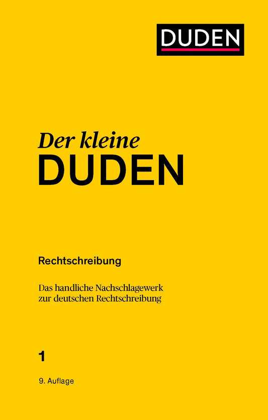 DUDEN     Das kleine DE Wörterbuch Idealshop