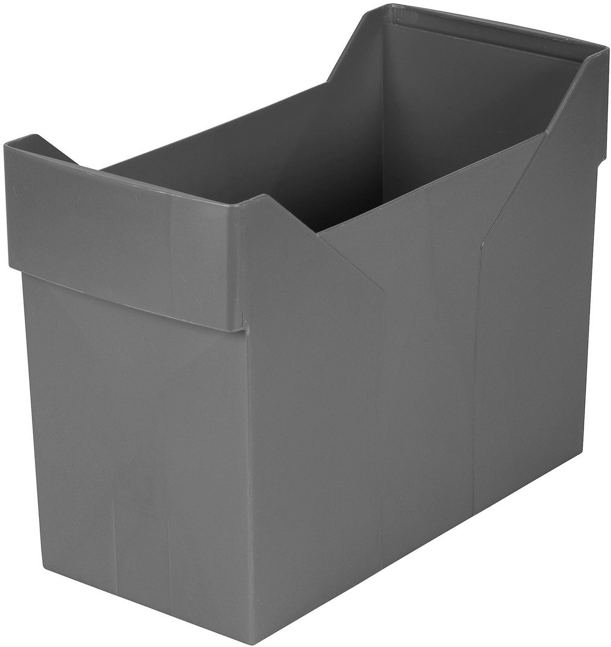 DUFCO Hängemappenbox 36000.033 36.3x16.5x26cm, grau Idealshop
