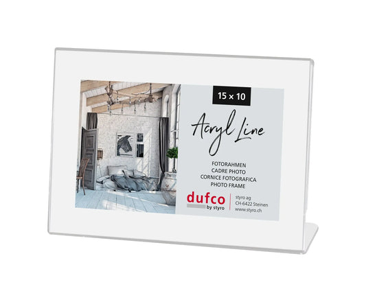 DUFCO Acryl-Bilderrahmen 10.5.x15cm 1420.00084 quer Idealshop