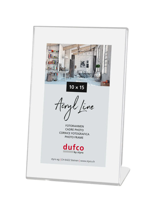 DUFCO Acryl-Bilderrahmen 10.5.x15cm 1420.60210 hoch Idealshop