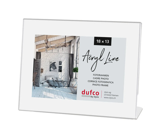 DUFCO Acryl-Bilderrahmen 13x18cm 1420.00085 quer Idealshop