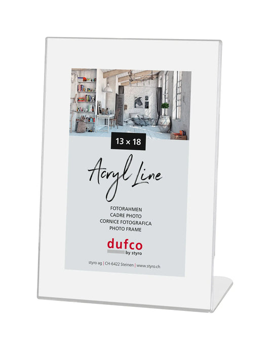 DUFCO Acryl-Bilderrahmen 13x18cm 1420.60213 hoch Idealshop