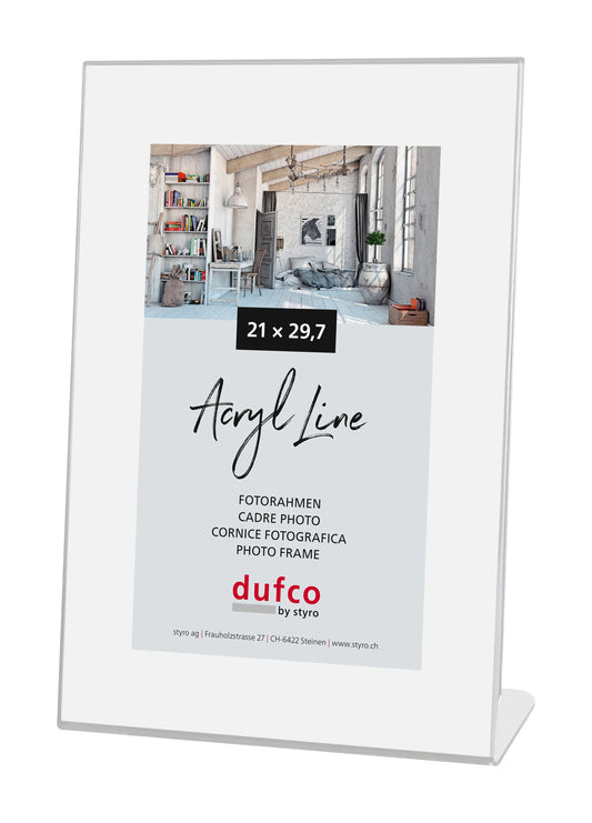 DUFCO Acryl-Bilderrahmen 21x29.7cm 1420.00087 hoch Idealshop