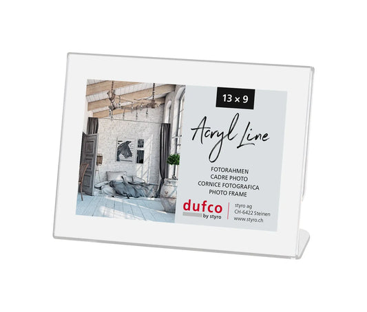 DUFCO Acryl-Bilderrahmen 9x13cm 1420.00083 quer Idealshop