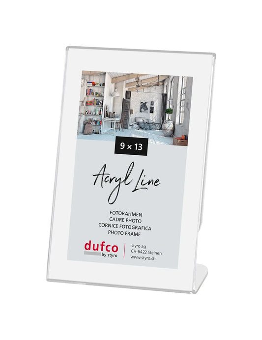 DUFCO Acryl-Bilderrahmen 9x13cm 1420.60291 hoch Idealshop
