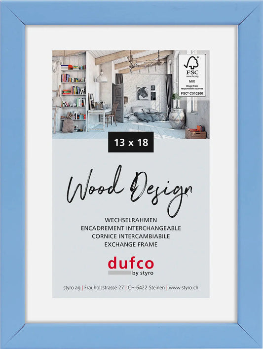 DUFCO Bilderrahmen Hay 13x18cm 1610.81061 hellblau Idealshop