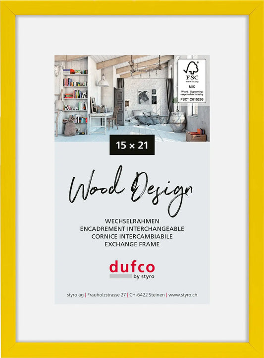DUFCO Bilderrahmen Hay 15x21cm 1610.81072 gelb Idealshop