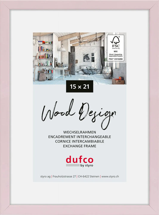 DUFCO Bilderrahmen Hay 15x21cm 1610.81082 hellrosa Idealshop