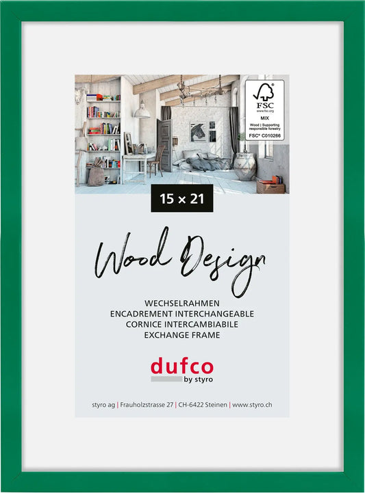 DUFCO Bilderrahmen Hay 15x21cm 1610.81092 grün Idealshop