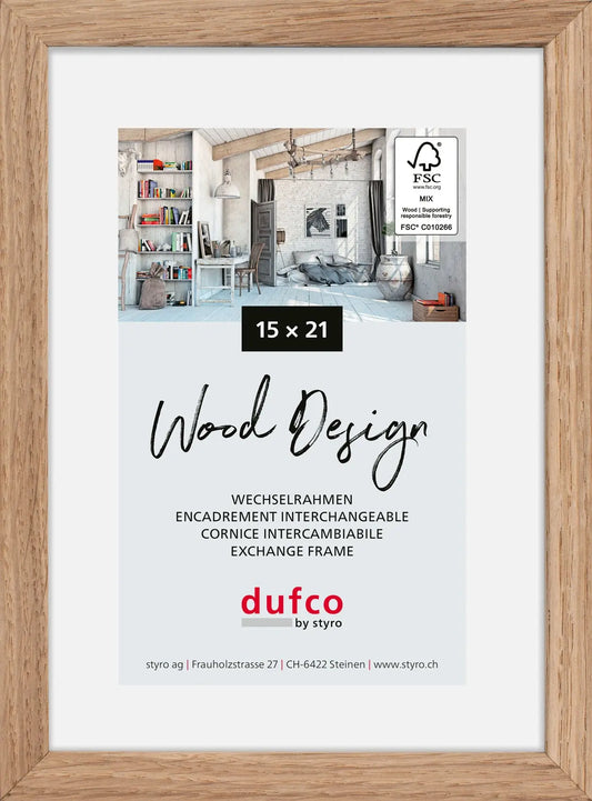 DUFCO Bilderrahmen Hay 15x21cm 1610.81112 Eiche hell Idealshop