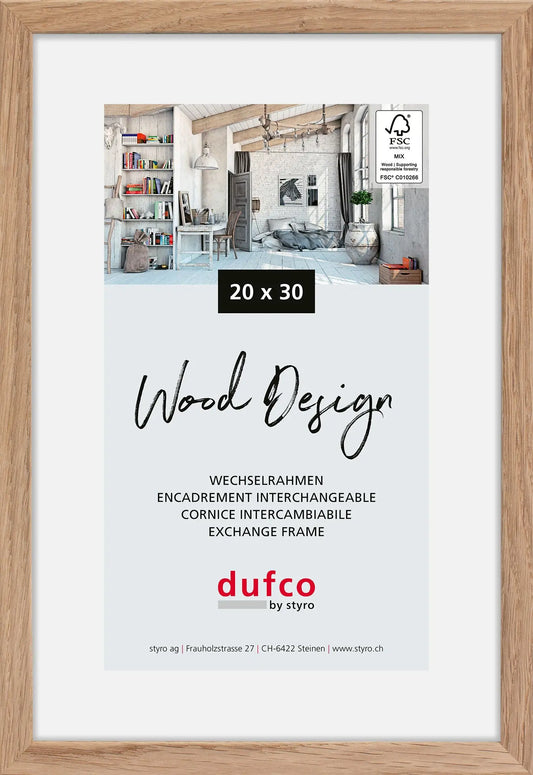 DUFCO Bilderrahmen Hay 20x30cm 1610.81115 Eiche hell Idealshop