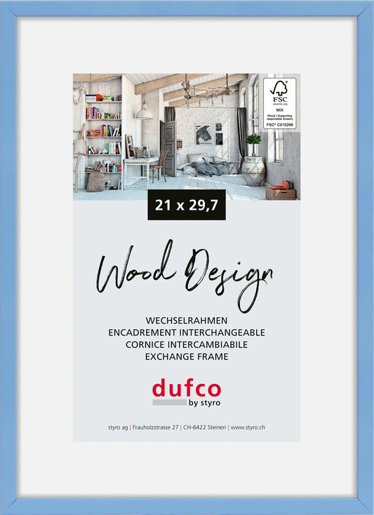 DUFCO Bilderrahmen Hay 21x29.7cm 1610.81064 hellblau Idealshop