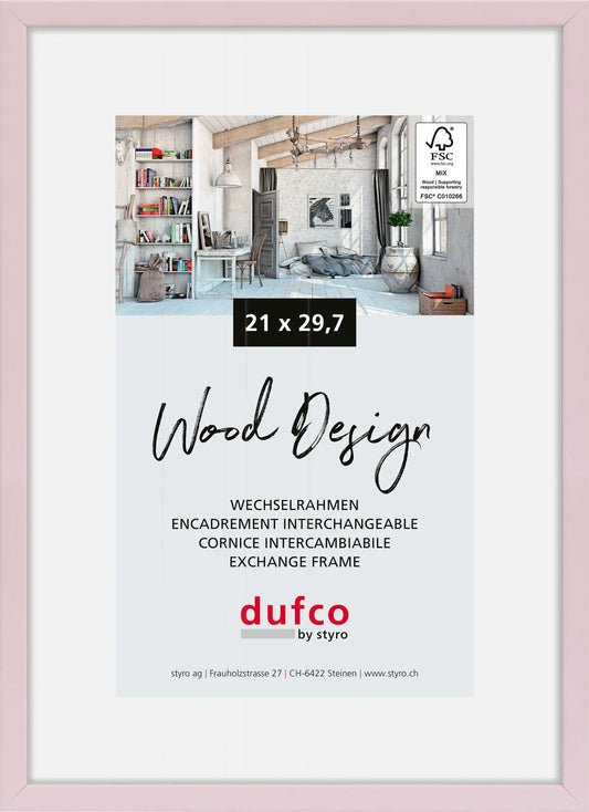 DUFCO Bilderrahmen Hay 21x29.7cm 1610.81084 hellrosa Idealshop