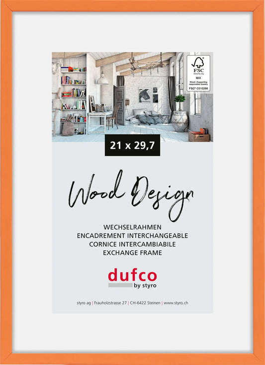 DUFCO Bilderrahmen Hay 21x29.7cm 1610.81104 orange Idealshop