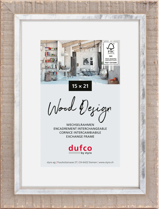 DUFCO Bilderrahmen Lima 15x21cm 1610.81122 taupe Idealshop