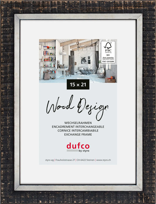 DUFCO Bilderrahmen Lima 15x21cm 1610.81132 anthrazit Idealshop