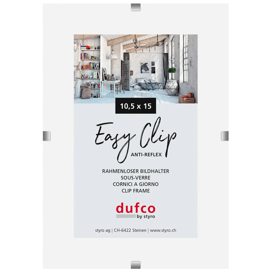 DUFCO Cliprahmen (ohne Rahmen) 1420.41 10.5x15cm Idealshop