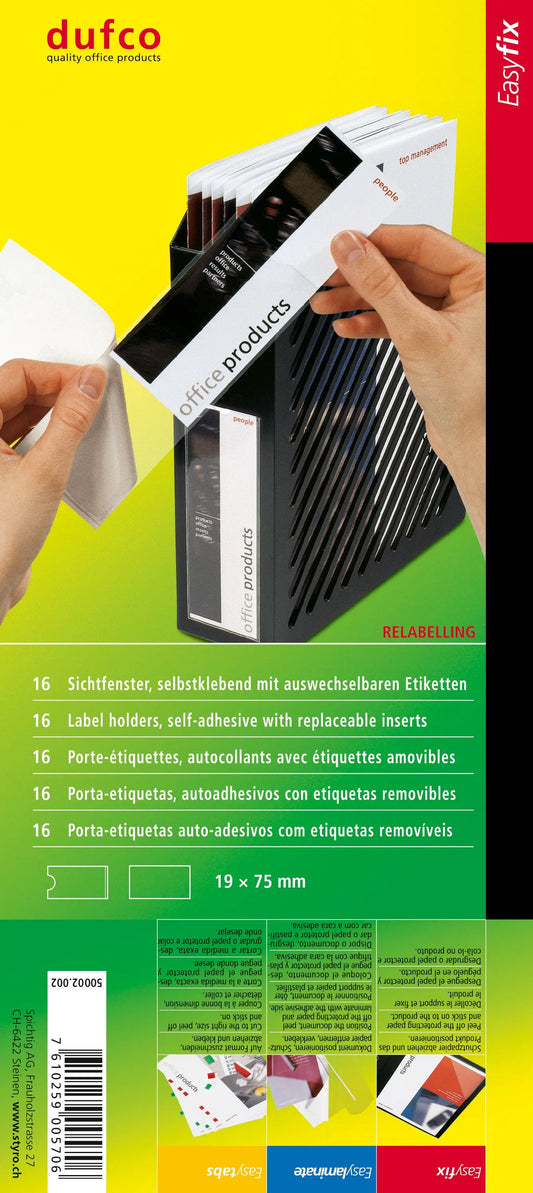 DUFCO     EasyFix Sichtfenster Idealshop
