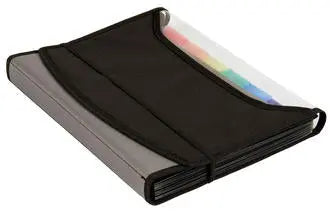DUFCO Fächermappe SoftTouchNylon A4 51500.03823 schwarz 13 Fächer Idealshop
