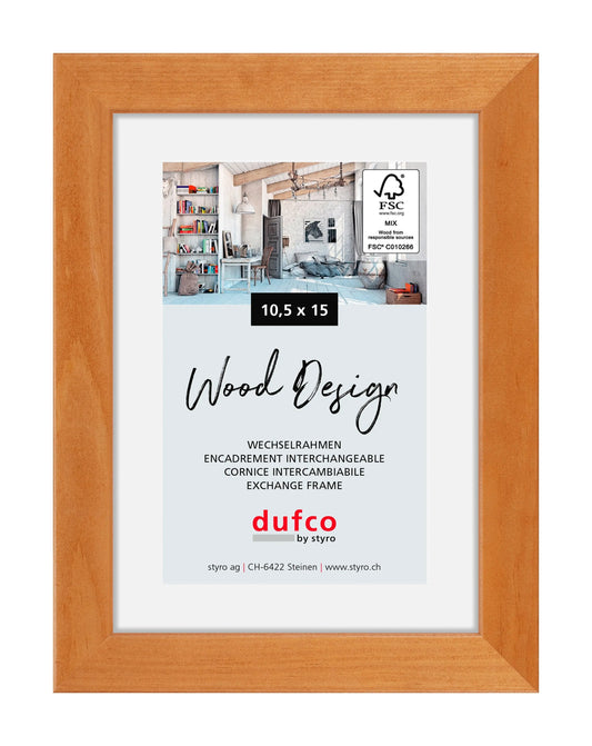 DUFCO     Holz-Bilderrahmen    10.5x15cm Idealshop