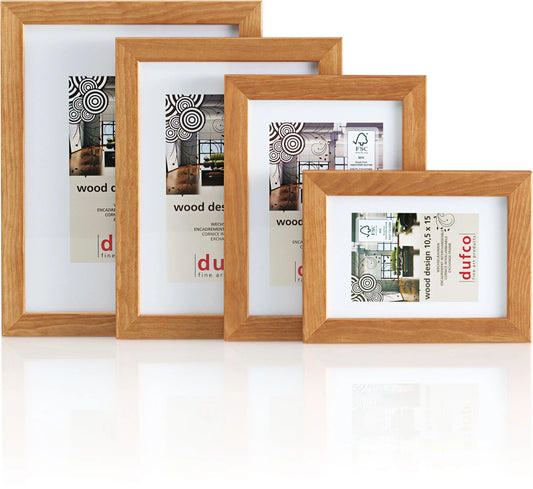 DUFCO Holz-Bilderrahmen 30x45cm 1610.80890 Toronto Kirschbaum Idealshop