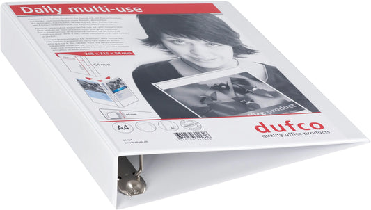 DUFCO     Präsentationsringbuch       A4 Idealshop