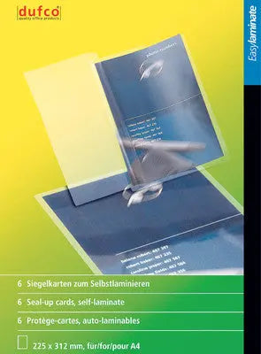 DUFCO Seal-Up Cards 52101.008 64X86MM 8STK Idealshop