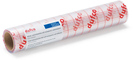 DUFCO Selbstklebefolie 30x500cm 6492.001 glasklar,80my,non-perm.,PVC Idealshop