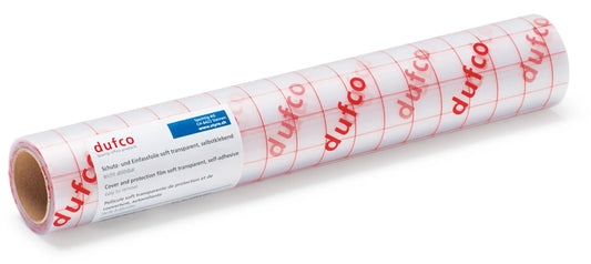 DUFCO Selbstklebefolie 35x500cm 6493.001 glasklar,80my,non-perm.,PVC Idealshop