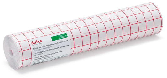DUFCO Selbstklebefolie 40x2500cm 6454.001 glasklar glänzend, PVC Idealshop