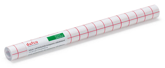 DUFCO Selbstklebefolie 40x500cm 6460.001 glasklar glänzend, PVC Idealshop