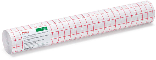 DUFCO Selbstklebefolie 50x2500cm 6455.001 glasklar glänzend, PVC Idealshop