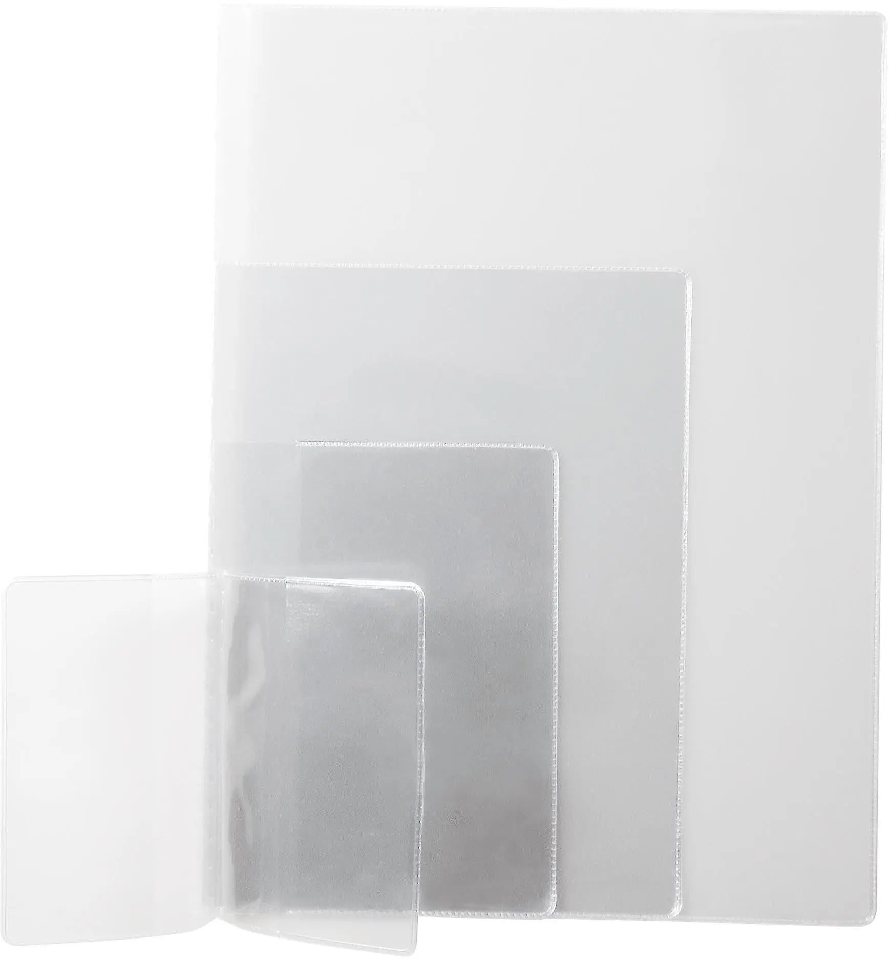 DUFCO Stecketui A7x2,PVC 5047.005 150µ,transparent,5 Stück Idealshop