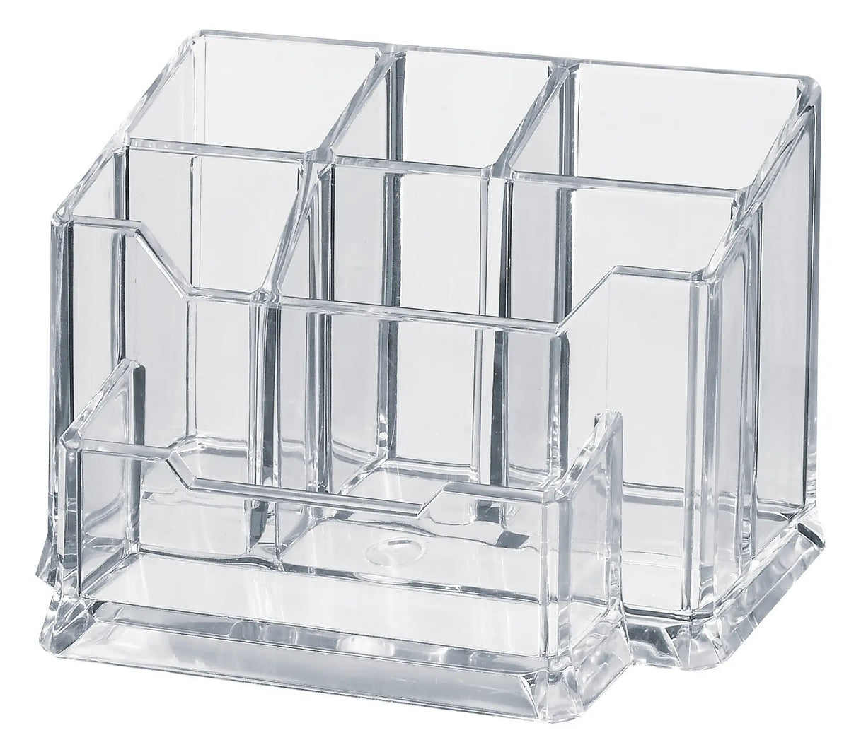 DUFCO Stifteköcher Optima Acryl 62780440 6 Fächer 15.4x10.5x10cm tran. Idealshop
