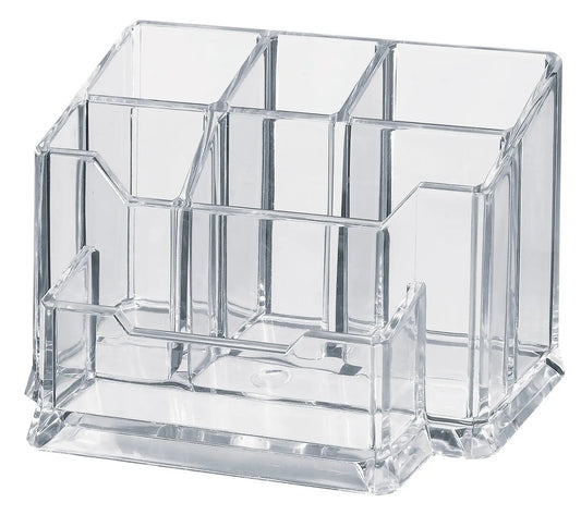 DUFCO Stifteköcher Optima Acryl 62780440 6 Fächer 15.4x10.5x10cm tran. Idealshop