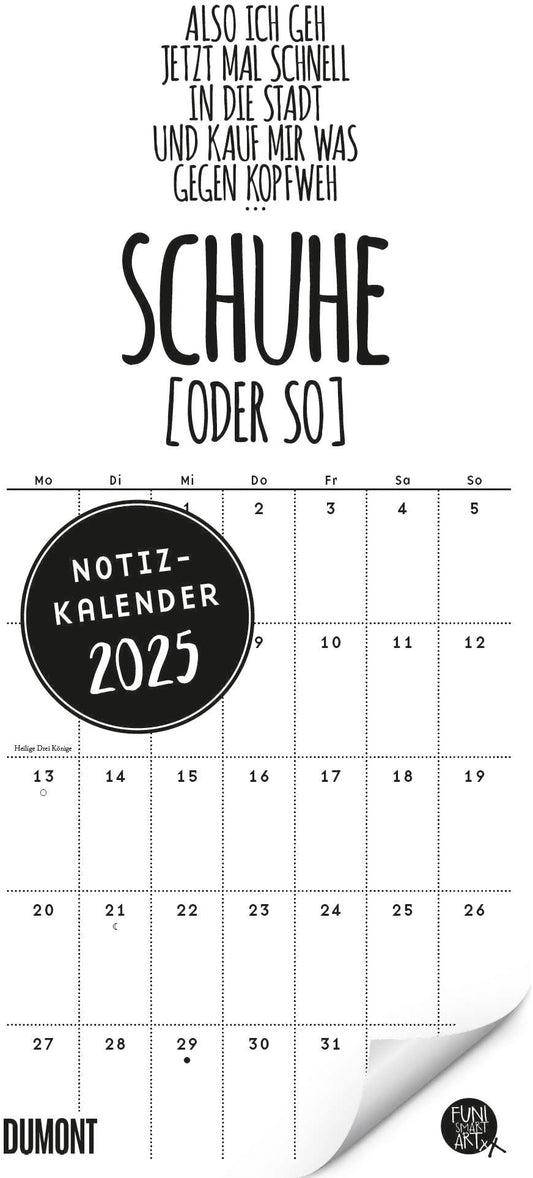 DUMONT    Notizkalender             2025