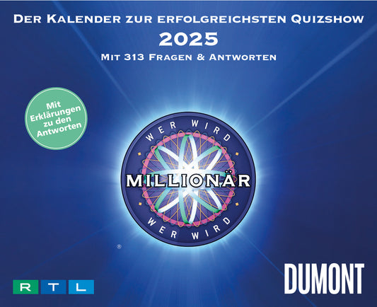 DUMONT    Wer wird Millionär        2025