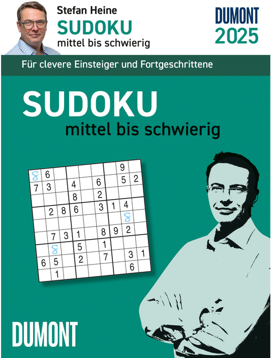 DUMONT    Sudoku mittel-schwierig   2025