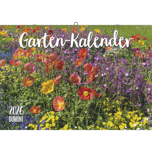 DUMONT Bildkalender 2026 260371 Garten-Kalender DE 42x29cm Idealshop