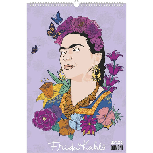 DUMONT Bildkalender 2026 260820 Frida Kahlo 33x49.5cm Idealshop