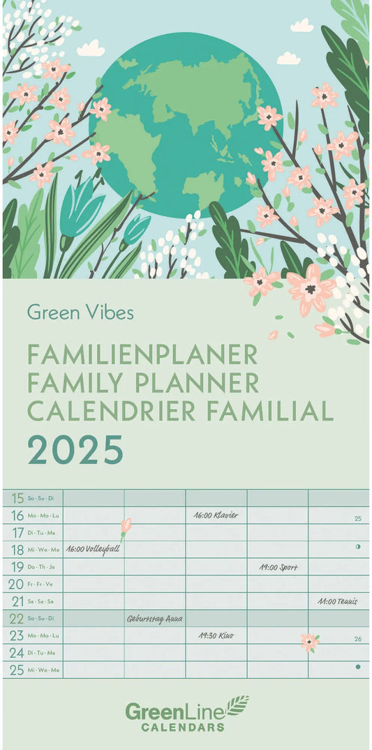 DUMONT    Familienplaner            2025 Idealshop