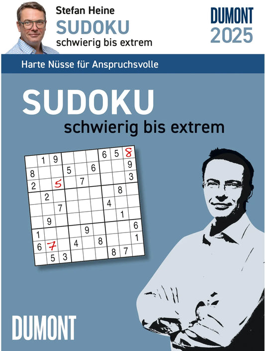 DUMONT    Sudoku schwierig-extrem   2025 Idealshop