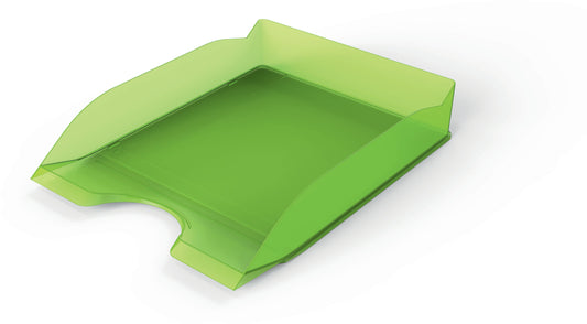 DURABLE Briefkorb Basic A4 1701674017 grün-transparent Idealshop