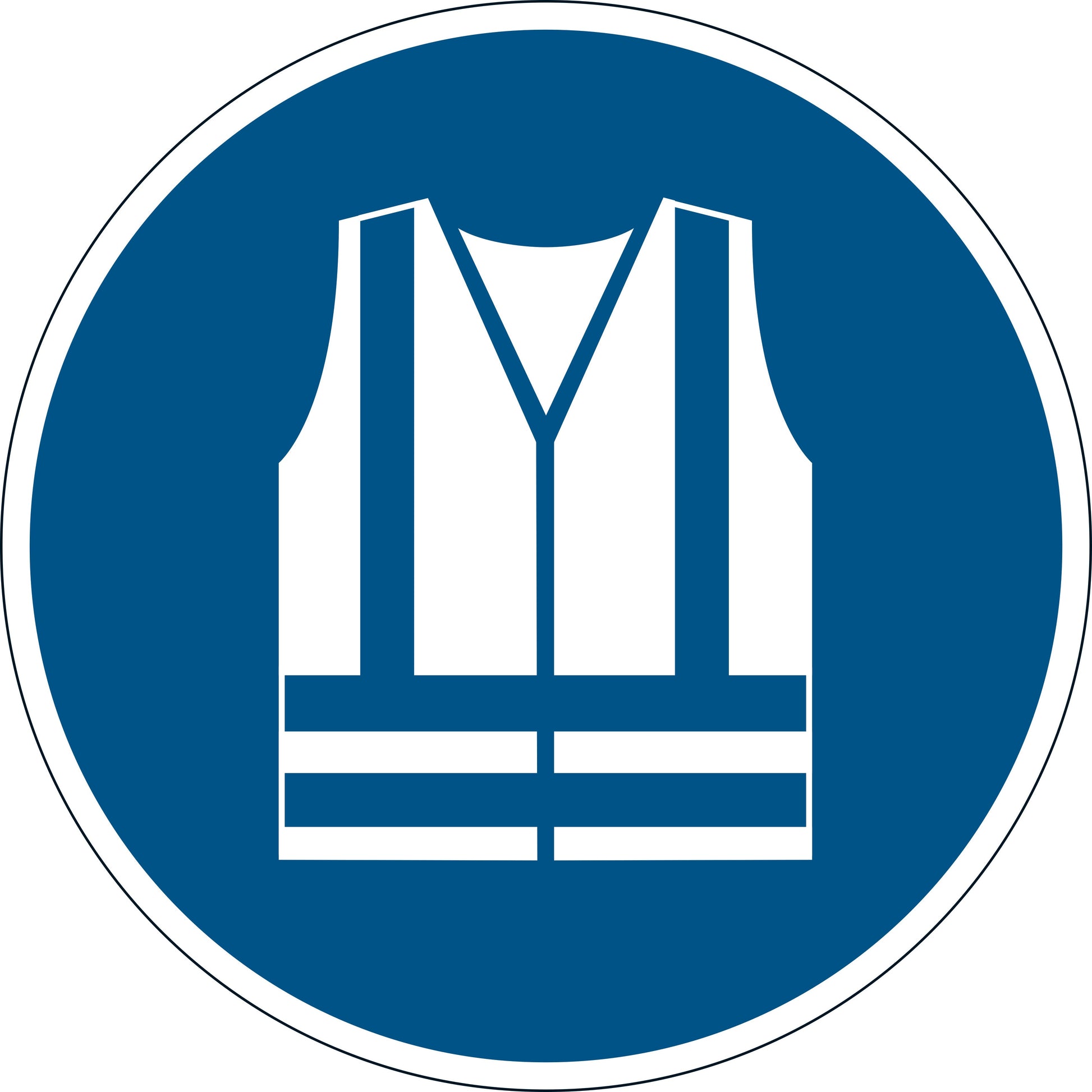 DURABLE Symbol -Warnweste Benutzen 173506 Idealshop
